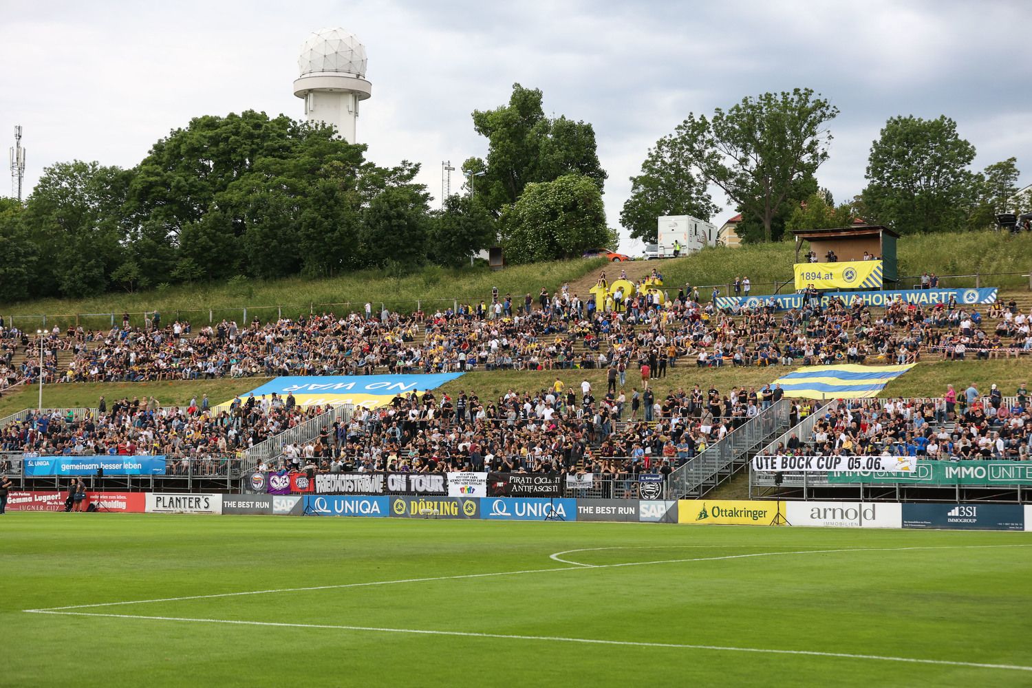 Großer Andrang auf der Hohen Warte