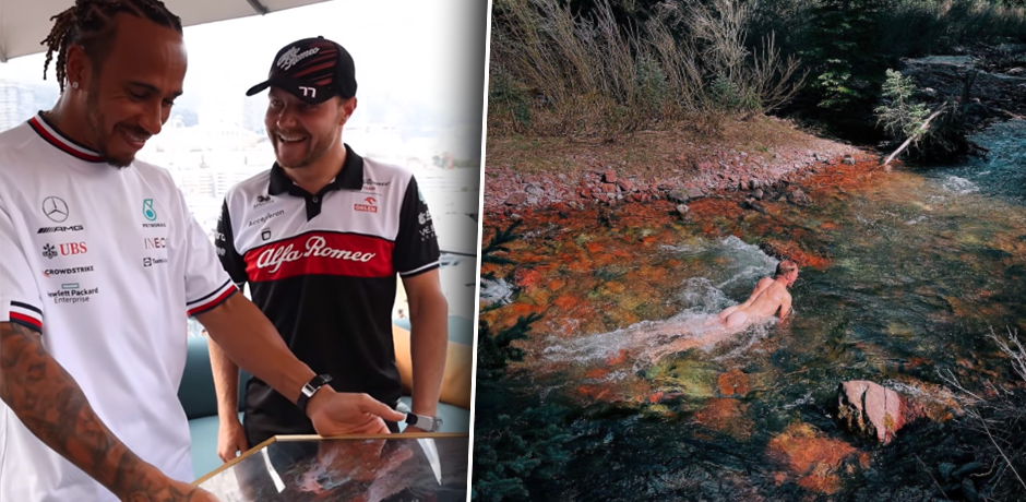 Lewis Hamilton bekam ein besonderes Geschenk