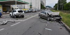Alko-Lenker crasht Mercedes am Handelskai – 6 Verletzte