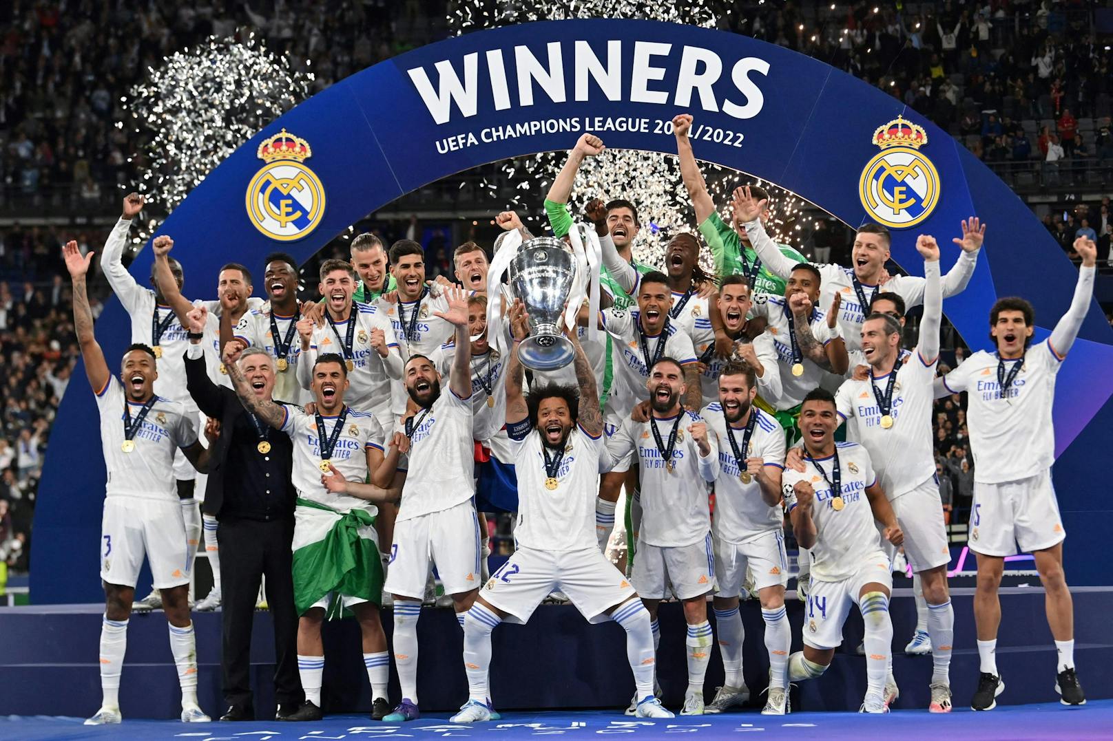 Real Madrid ist Champions-League-Sieger 2022