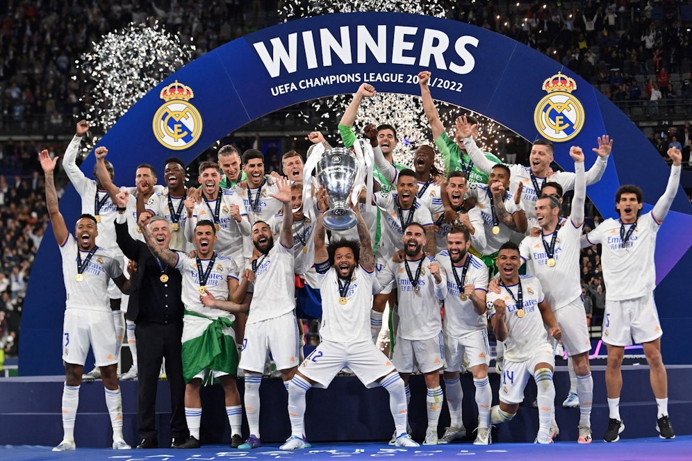 Real Madrid ist Champions-League-Sieger 2022