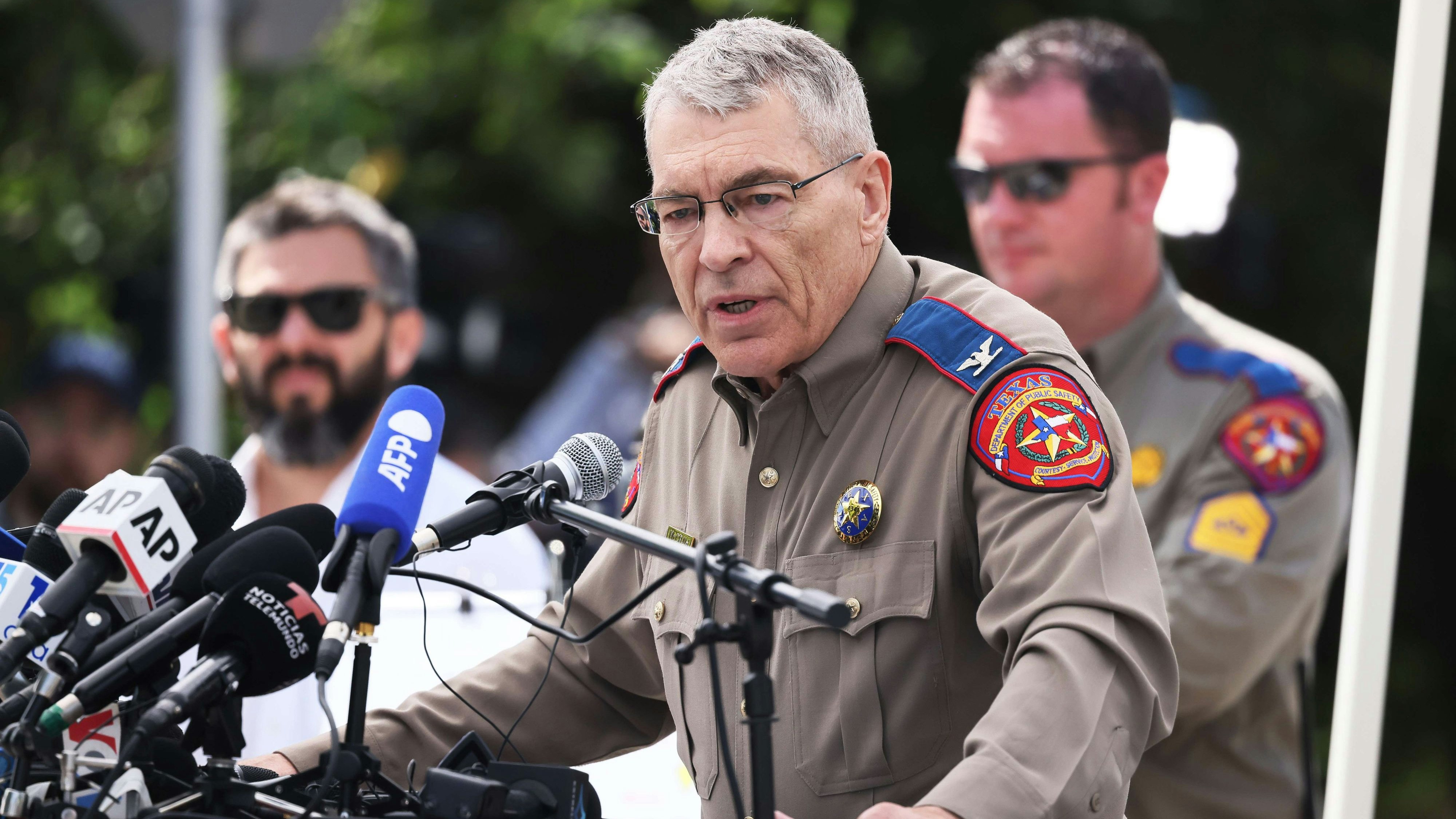 Steven McCraw, Leiter der Behörde für öffentliche Sicherheit des US-Bundesstaates Texas