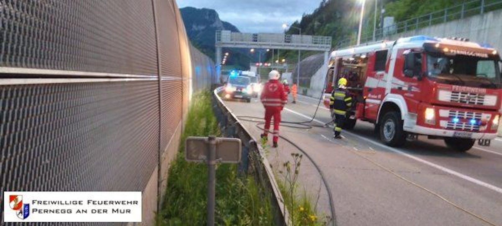 Bei der Kollision mit dem Tunnelportal bei Pernegg an der Mur am 28. Mai 2022 wurde ein 18-Jähriger getötet.