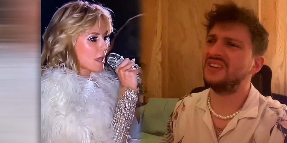 Rian nimmt Heidi Klum aufs Korn.