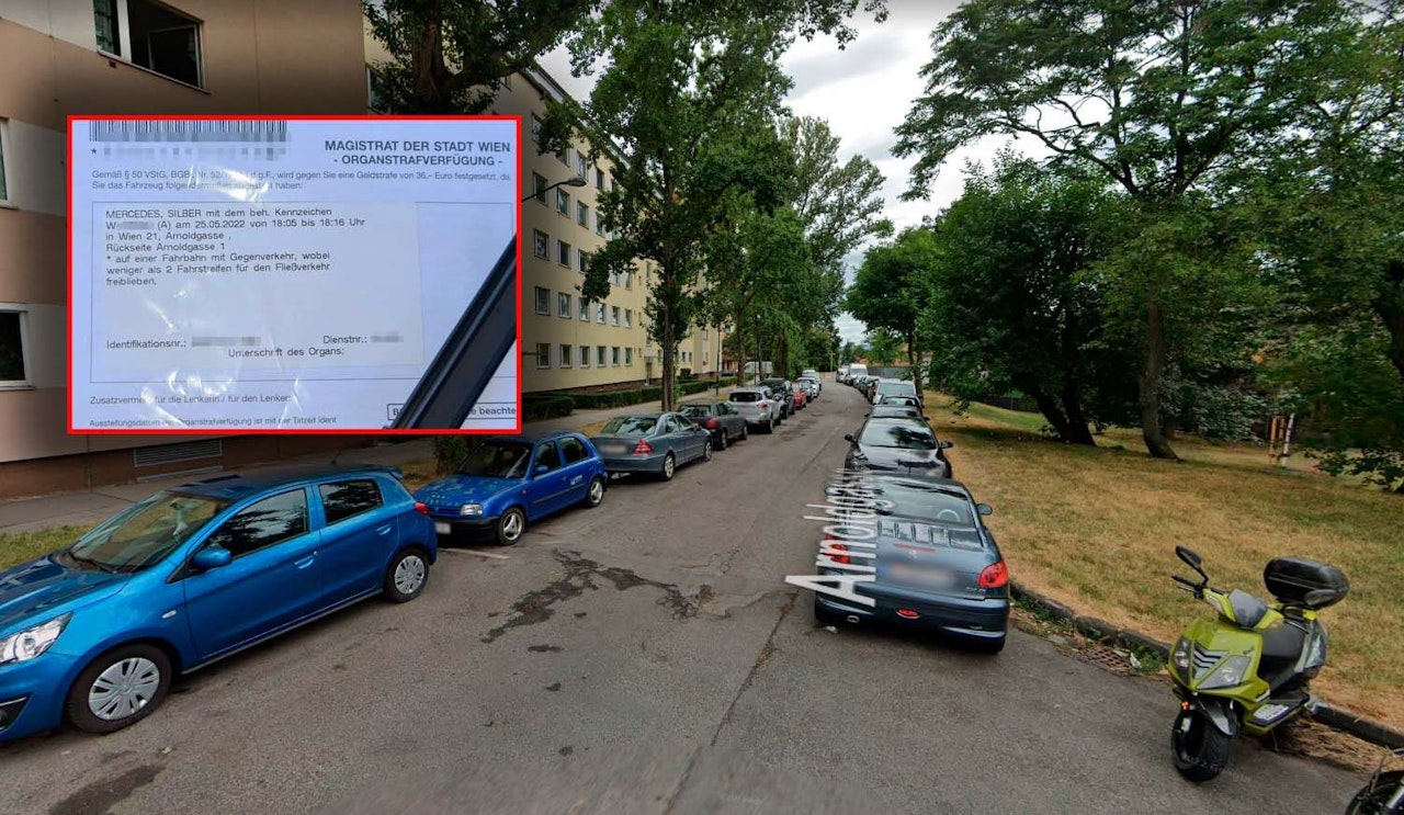 Mangel wegen Ausländer-Autos: Wien rüstet Parkkrallen auf – Wien