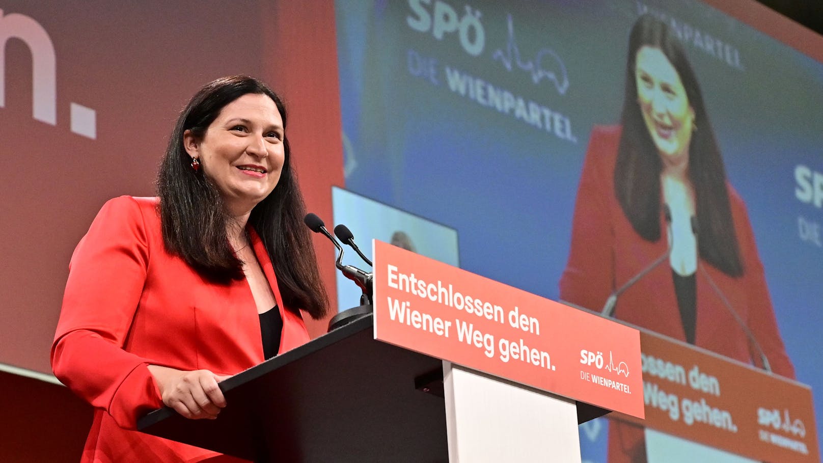 SPÖ-Landesparteisekretärin Barbara Novak