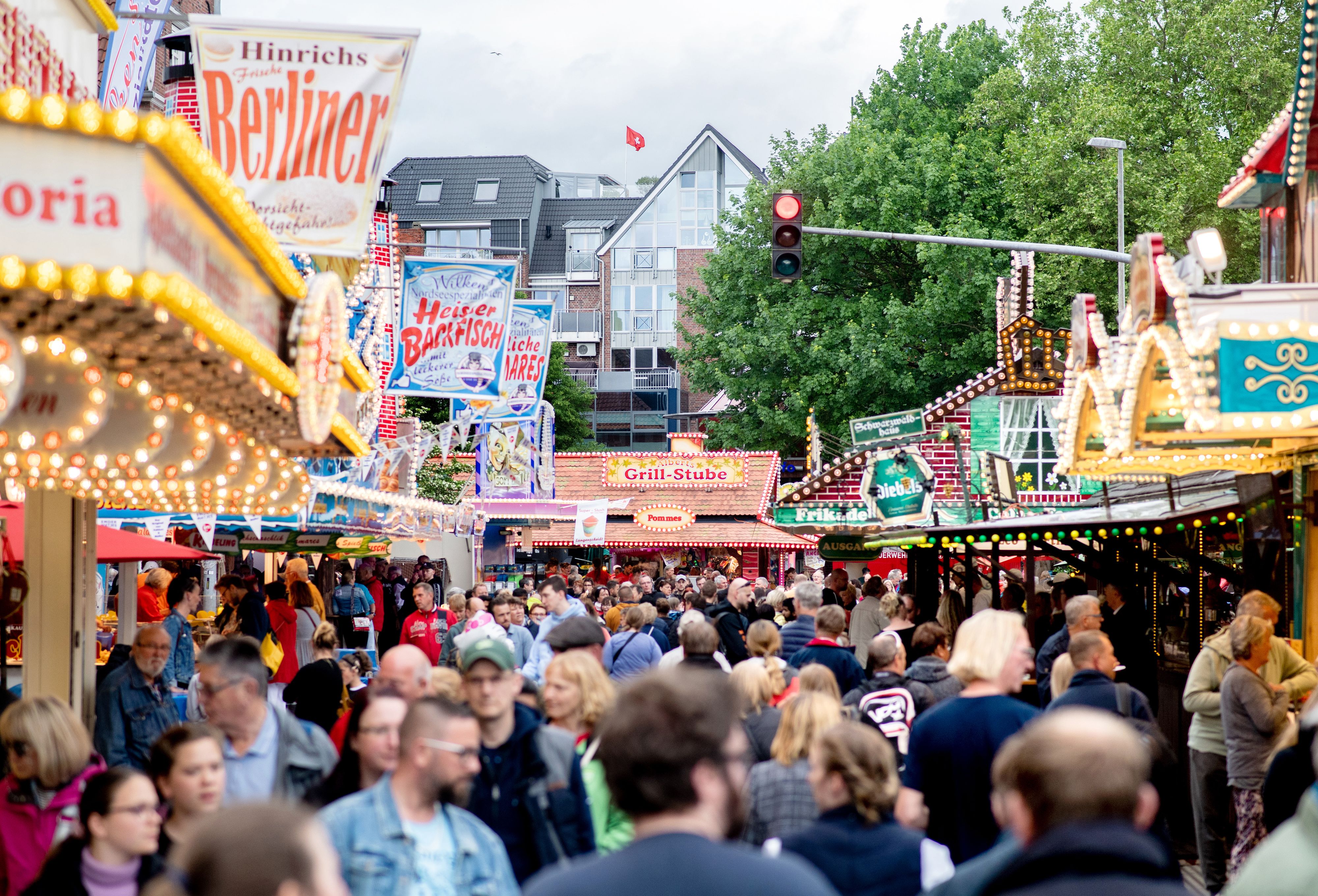 Bei den Emder Matjestagen kam es zu einem tödlichen Unfall.