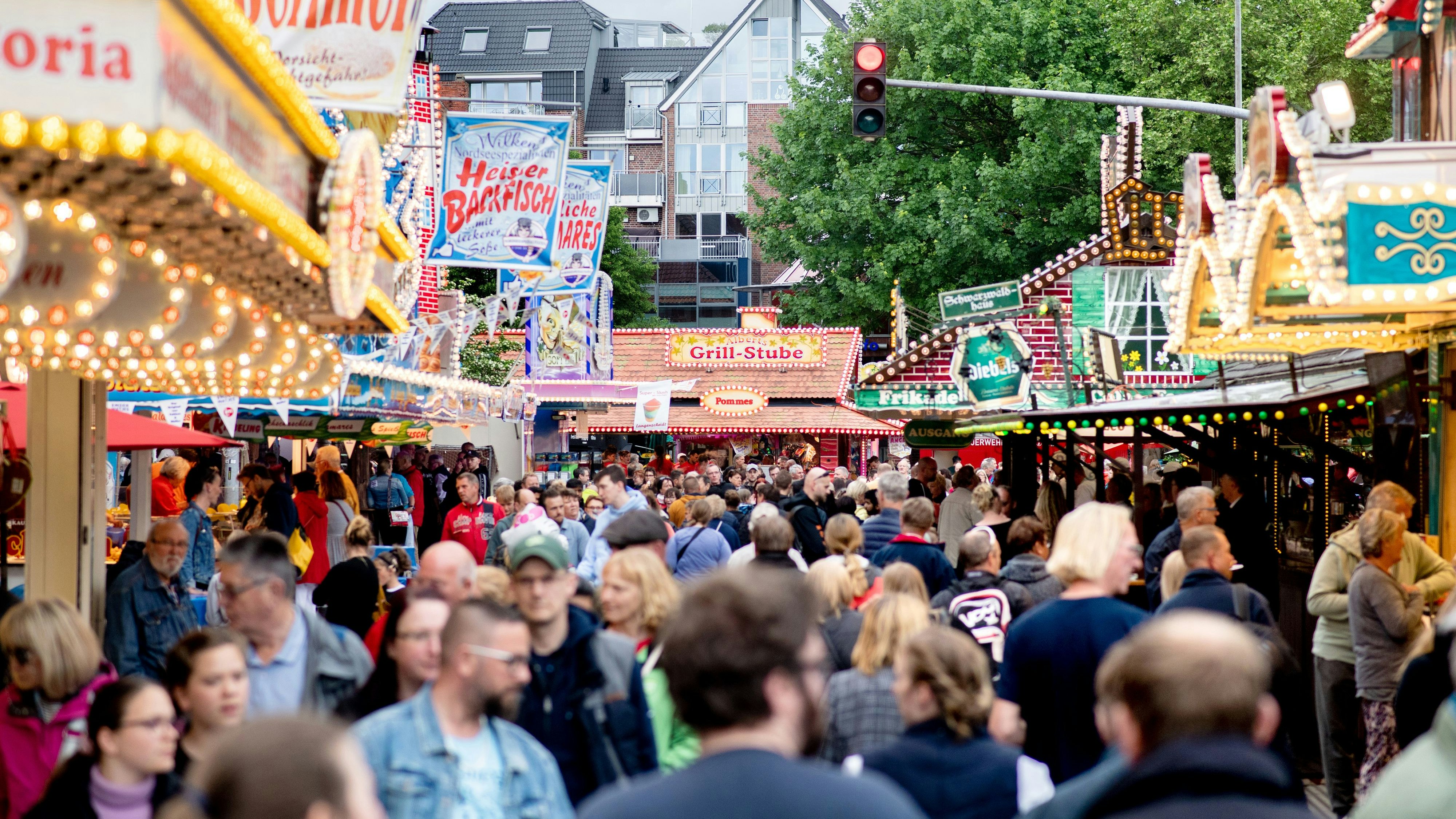 Bei den Emder Matjestagen kam es zu einem tödlichen Unfall.