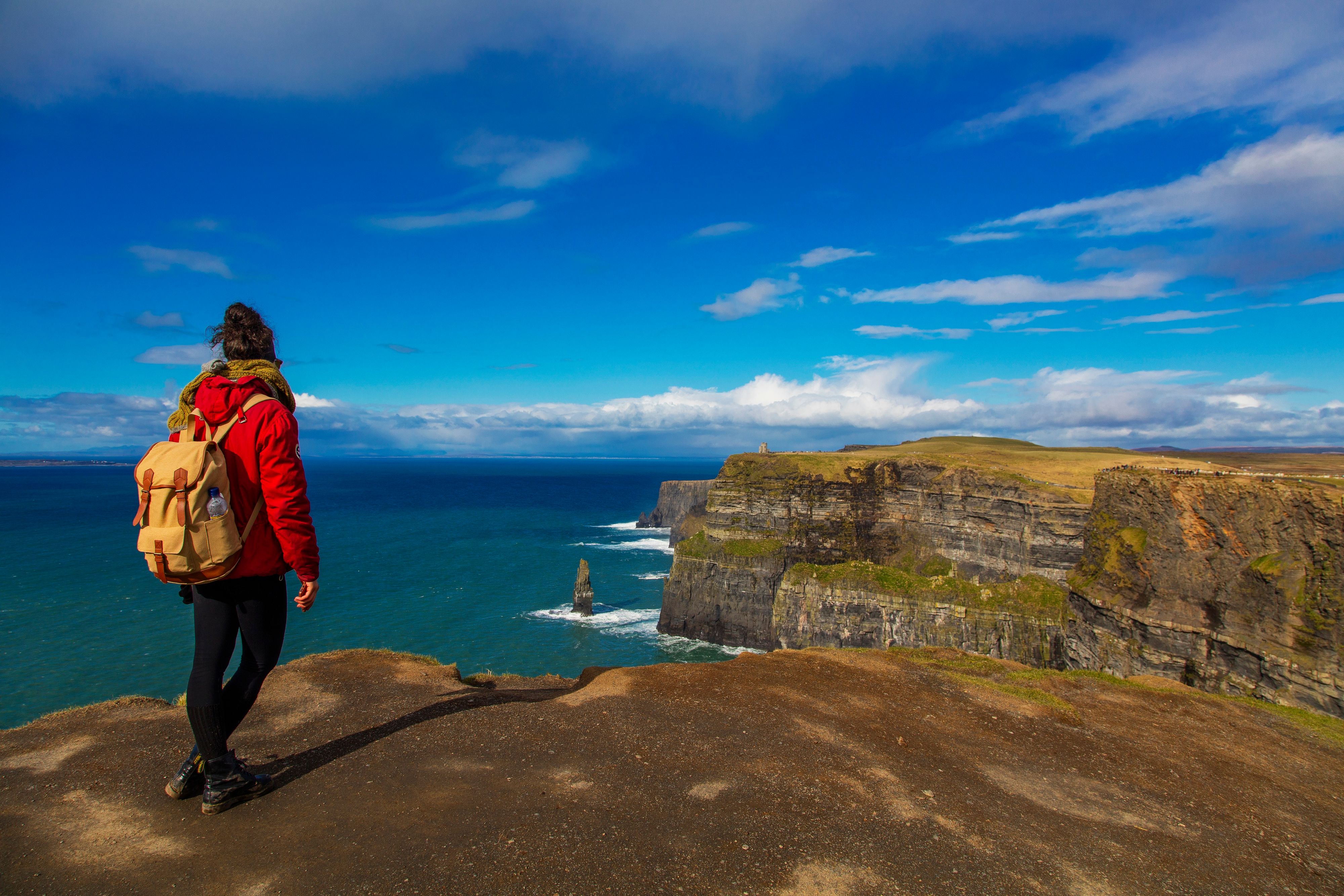 Die Klippen von Moher in Irland zählen zu den gefährlichsten Orten der Welt.