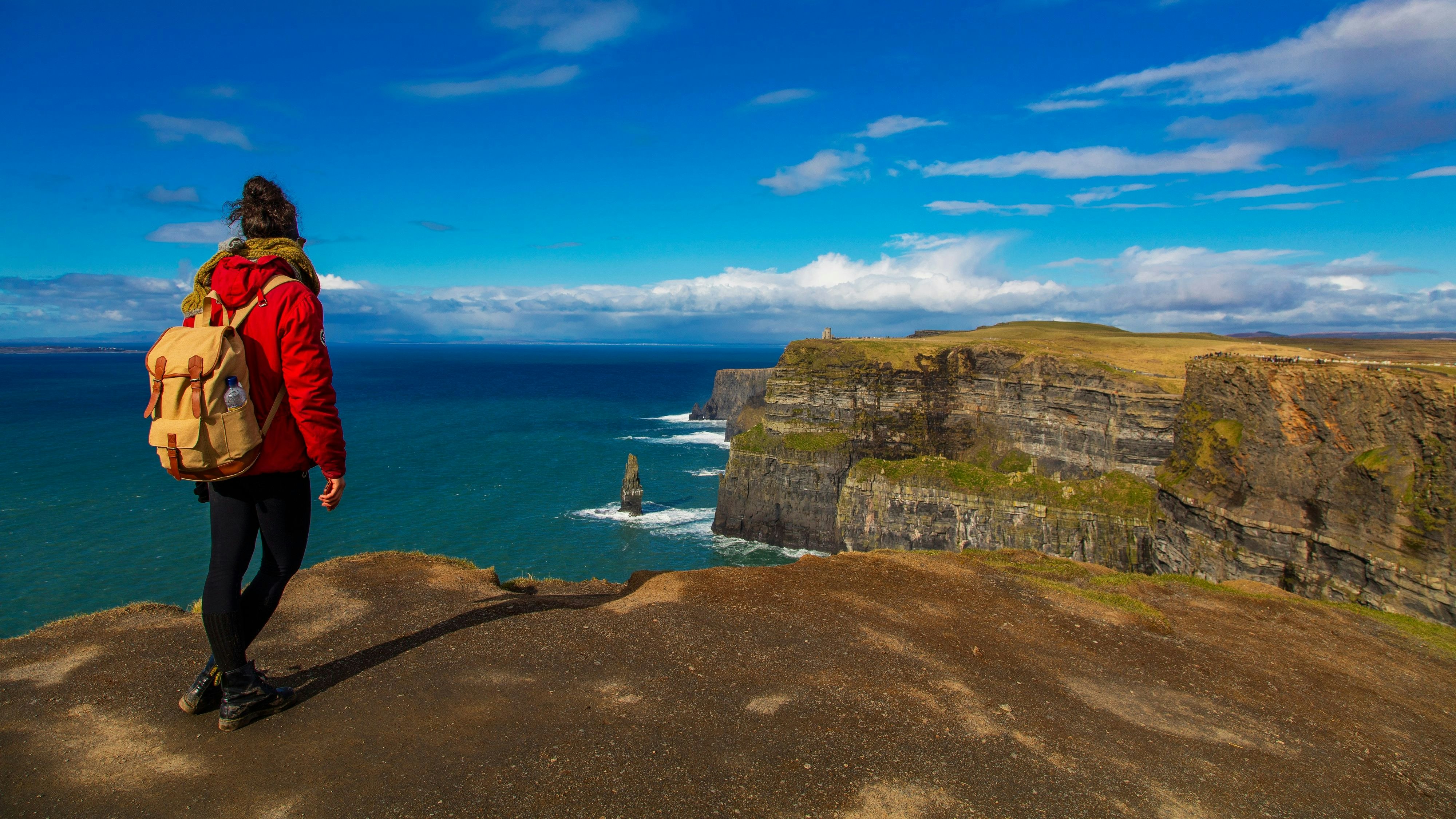 Die Klippen von Moher in Irland zählen zu den gefährlichsten Orten der Welt.