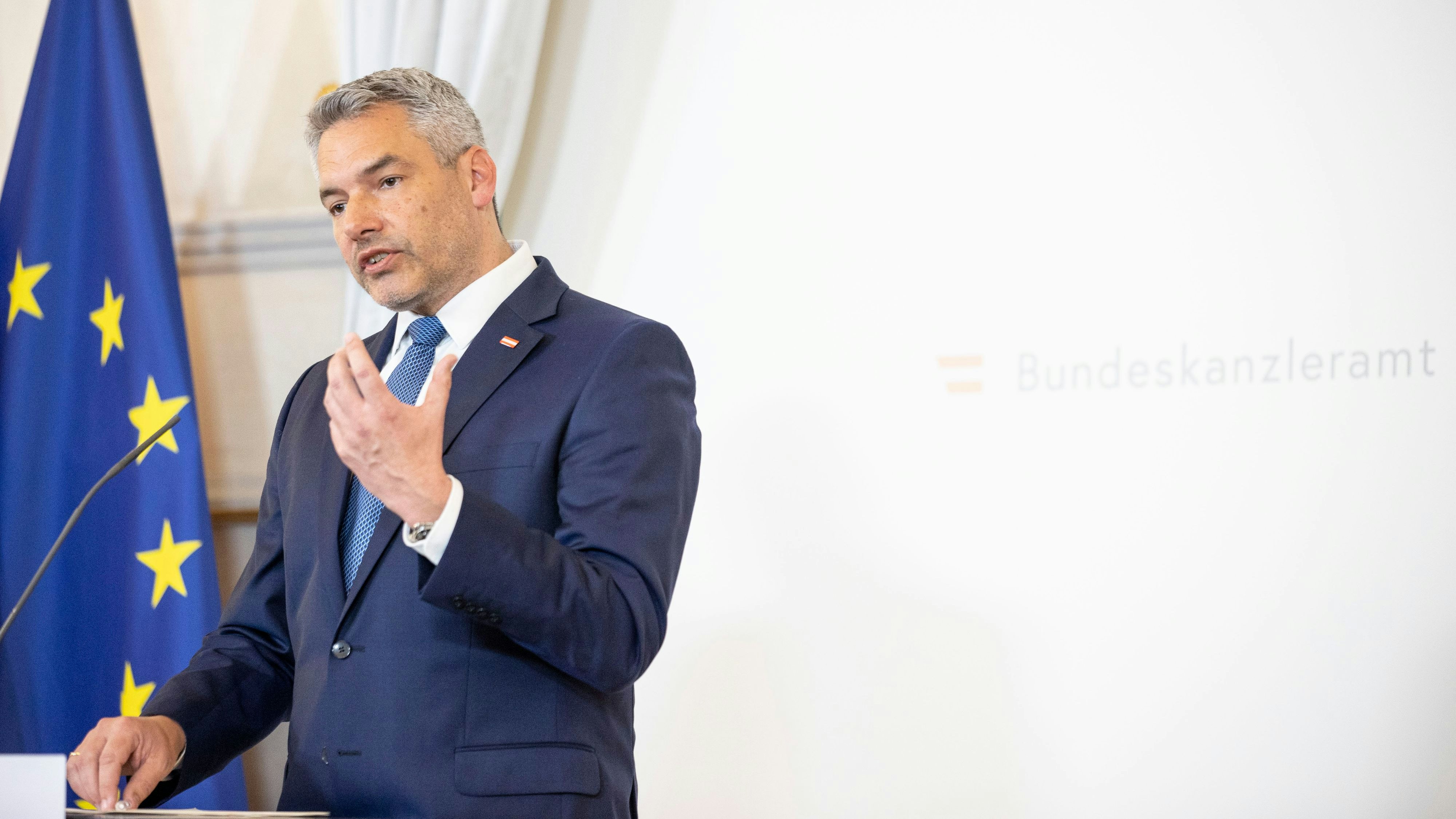 Bundeskanzler Karl Nehammer