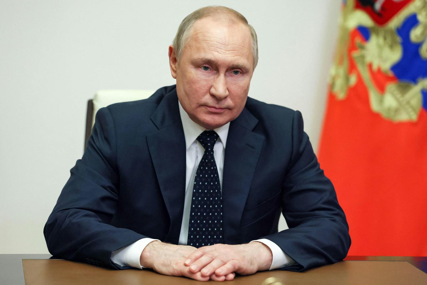 Der russische Präsident Wladimir Putin: Um sein Schicksal drehen sich aktuelle viele Fragen.&nbsp;