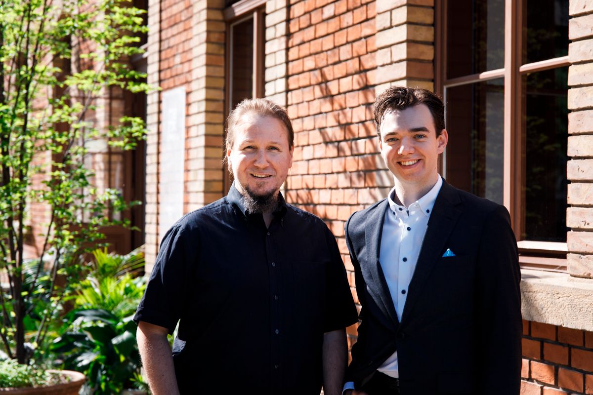 Die Hilda-CEOs Thomas Marek und Alexander Stierl. 