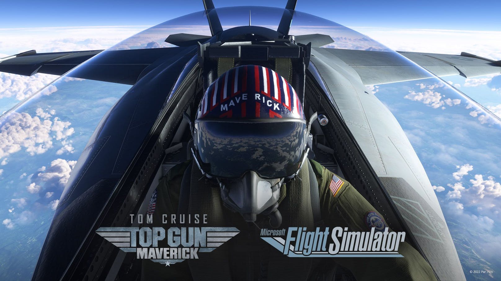 "Flight Simulator - Top Gun: Maverick Expansion" ist ab sofort verfügbar.
