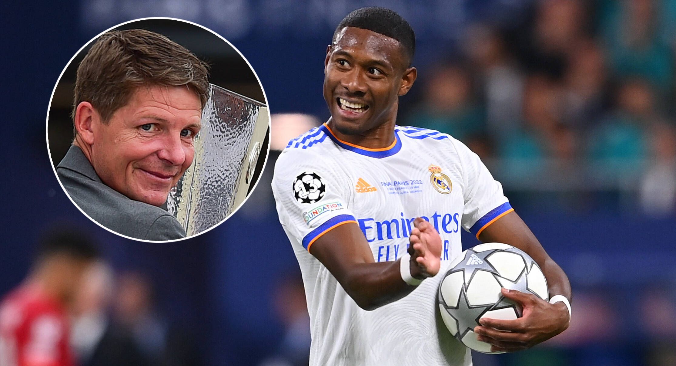 Oliver Glasner, David Alaba