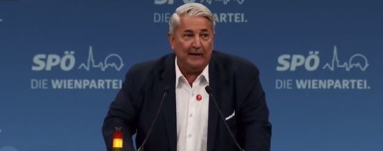  Ernst Nevrivy ließ beim SPÖ-Parteitag mit einer pikanten Wortwahl aufhorchen.