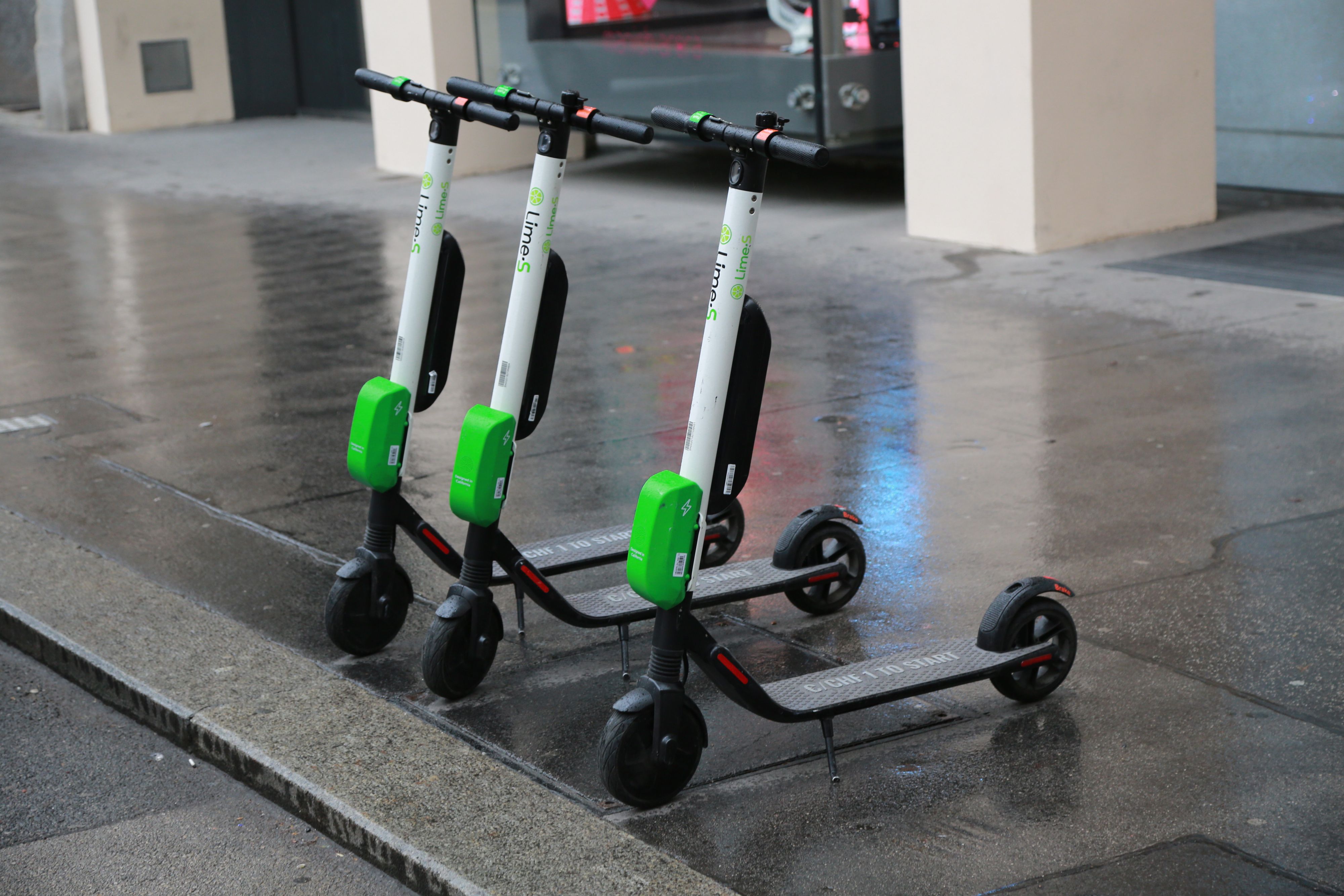 Lime startet Programm für WienerInnen mit geringem Einkommen.