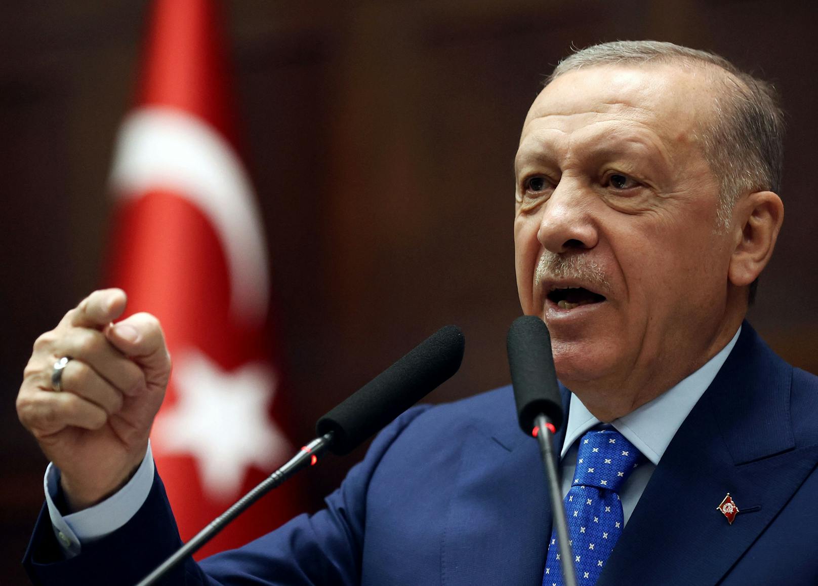 Türkei-Präsident Erdogan steht vor dem schwierigsten Wahlkampf seiner Karriere.