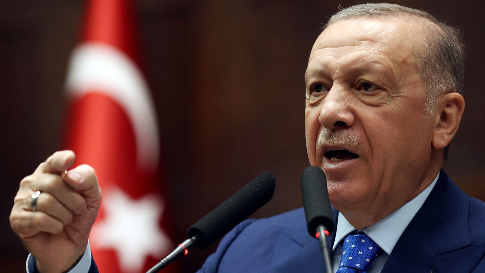 Der türkische Präsident blockierte bisher den Nato-Beitrittswunsch von Schweden.