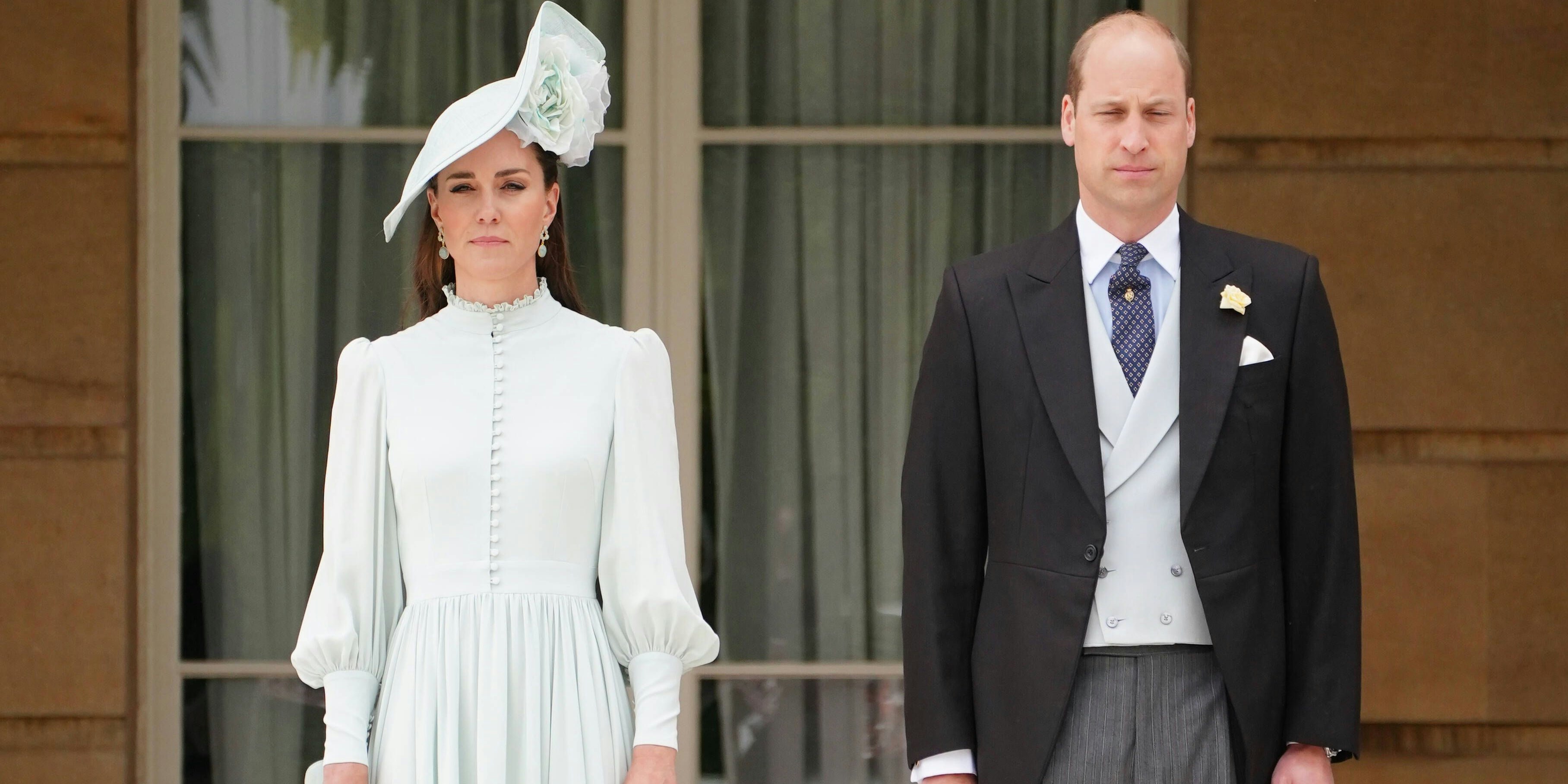 Prinz William trainiert schon für die Gebrutstagsparade.