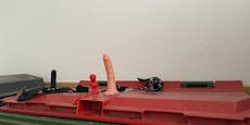 Favoritner verschenkt gebrauchte Sex-Toys in Müllraum