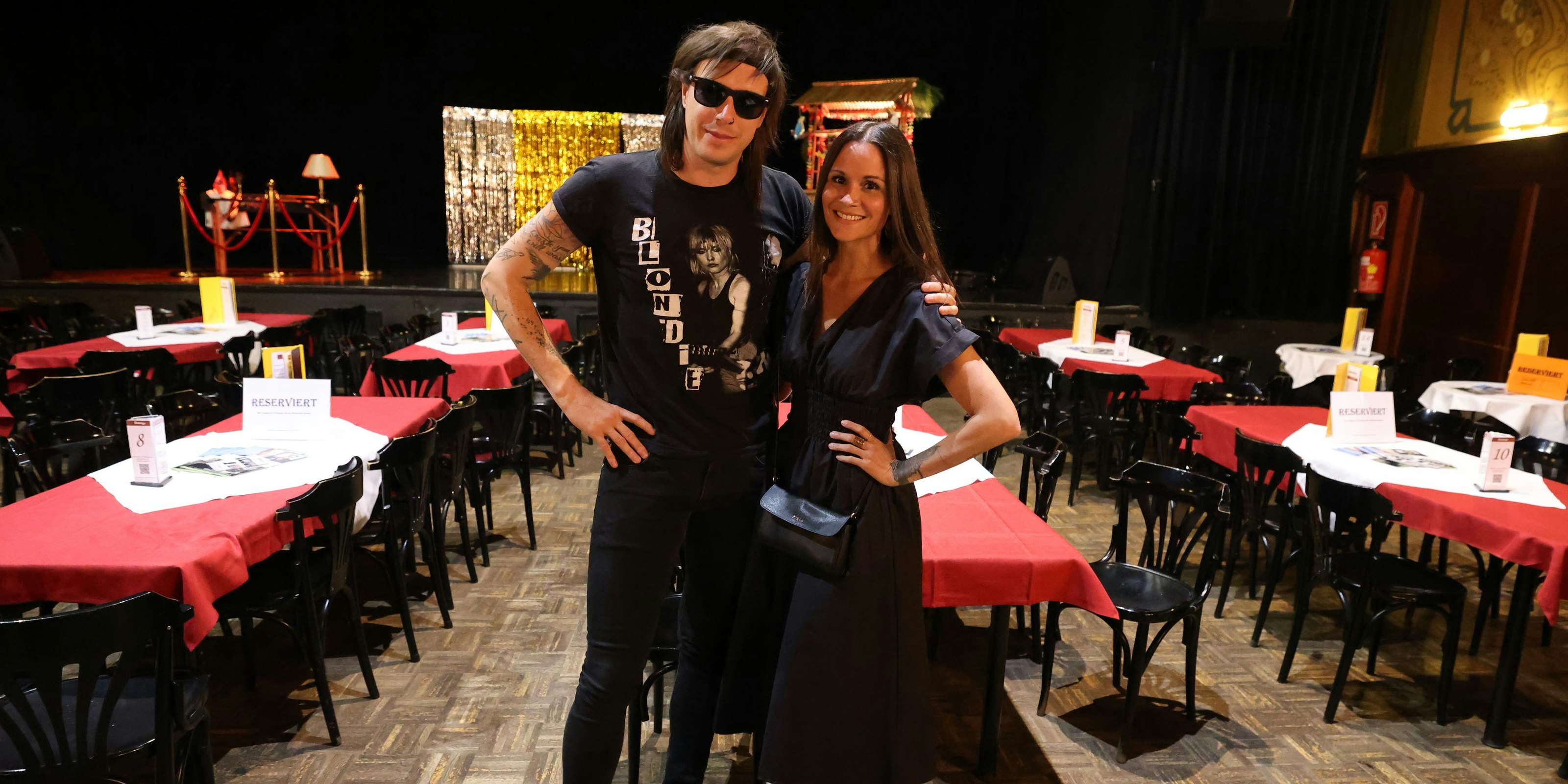 Marco Pogo und "Heute"-Lady Romina Colerus