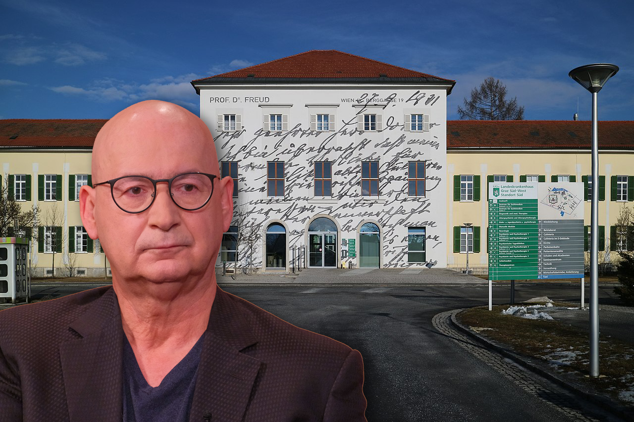 Michael Lehofer, ärztlicher Direktor am LKH Graz II