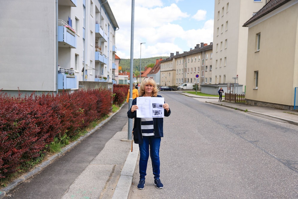 Anrainerin Anni Grünhagen brachte den Fall ins Rollen.
