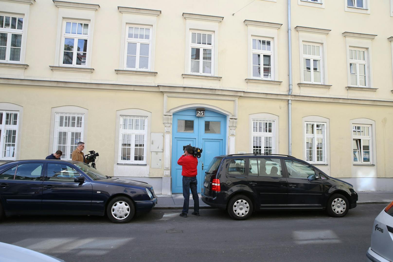 In diesem Wiener Wohnhaus wurde der Arztsohn getötet, dann nach Ungarn verfrachtet.