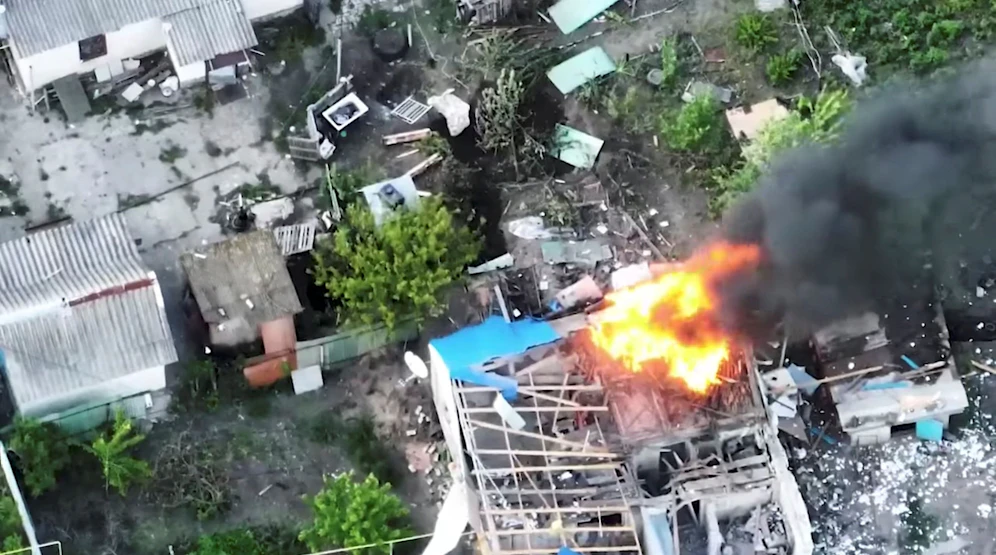 Während in Luhansk (Bild) im Osten der Ukraine heftige Kämpfe toben, scheint die Ukraine im Süden Erfolge zu erzielen.