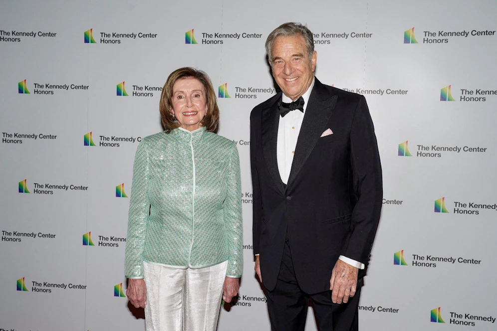 Nancy und Paul Pelosi sind seit fast 60 Jahren verheiratet. Das Paar hat fünf Kinder. (Archivbild)