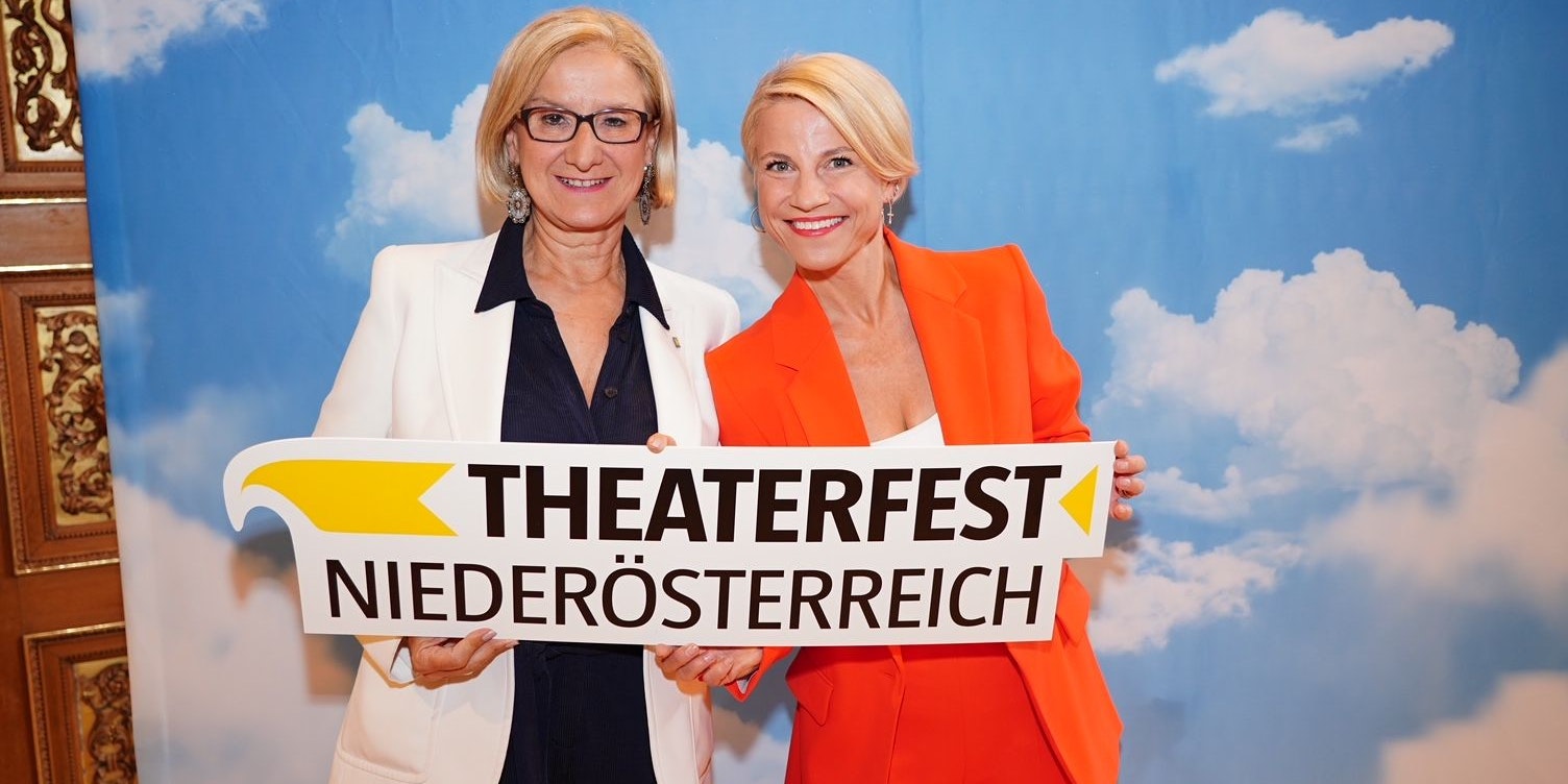 Johanna Mikl-Leitner und Kristina Sprenger