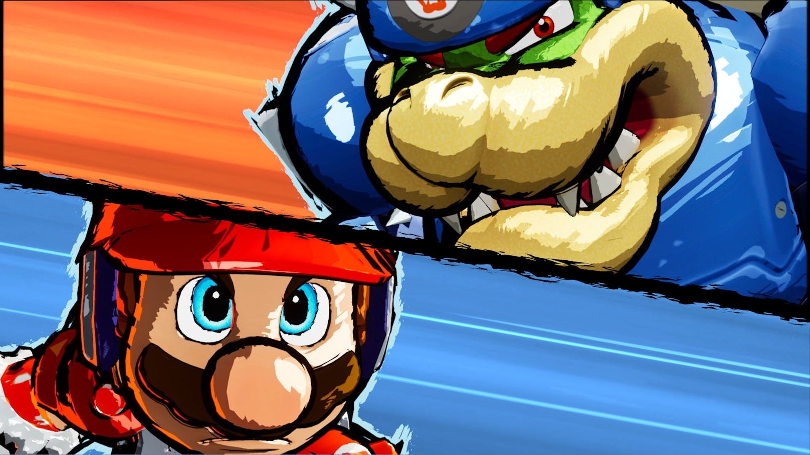 Auch eine Art simples Skill-System hat "Mario Strikers" zu bieten. Durch gespielte Matches lassen verschiedene Ausrüstungsgegenstände wie Helme oder Handschuhe ...