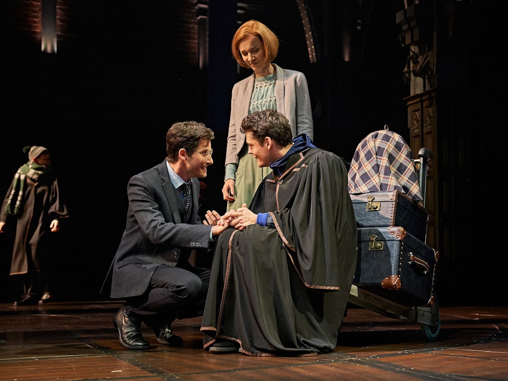 Markus Schöttl steht in Hamburg als Harry Potter auf der Bühne.