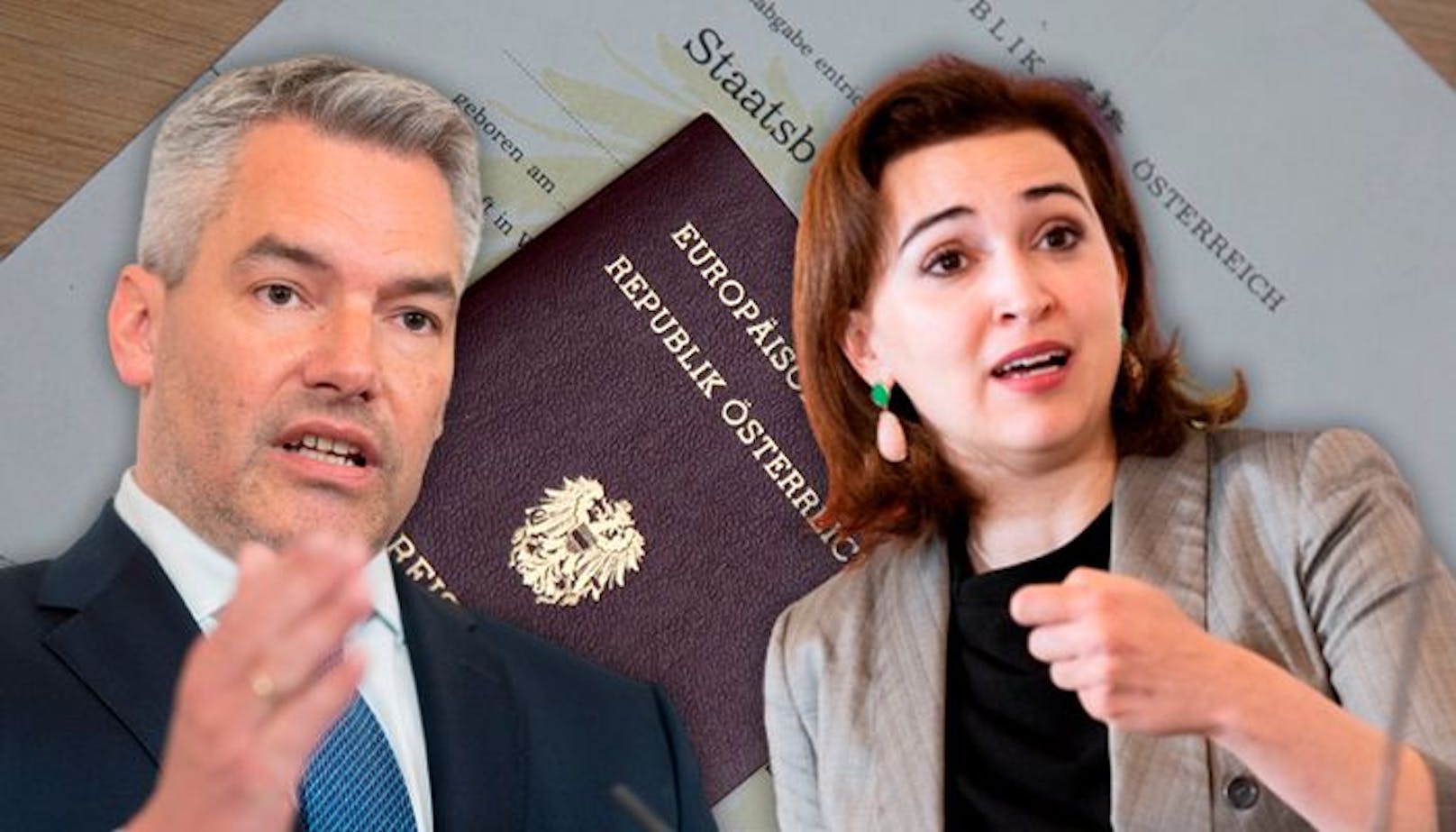 Die Voraussetzungen, um in Österreich die Staatsbürgerschaft zu erhalten, sind laut Expertin kaum zu erreichen.