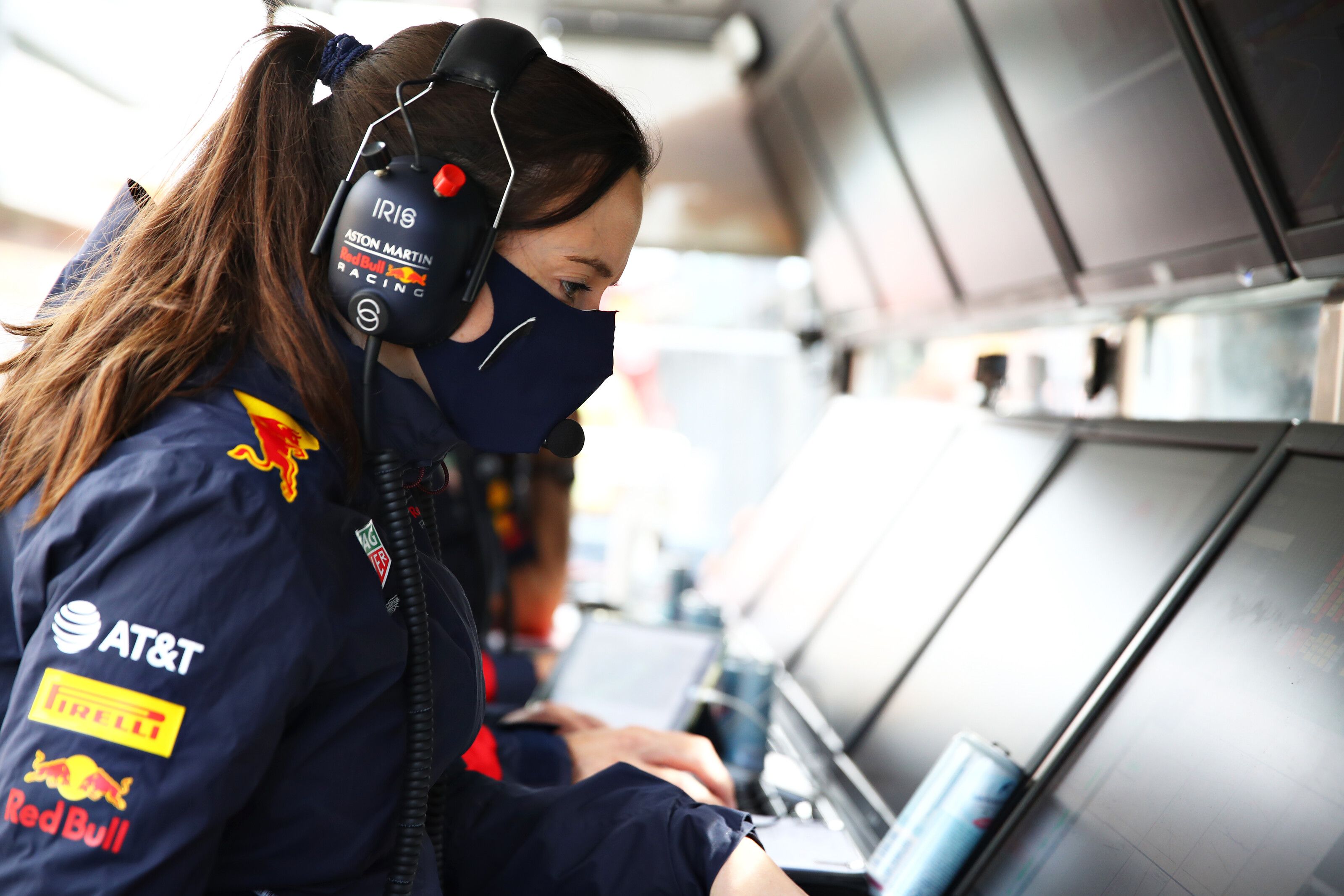 Red-Bull-Strategin Hannah Schmitz.