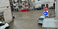 Hagel, Sturm: Schwere Unwetter wüten in Kroatien