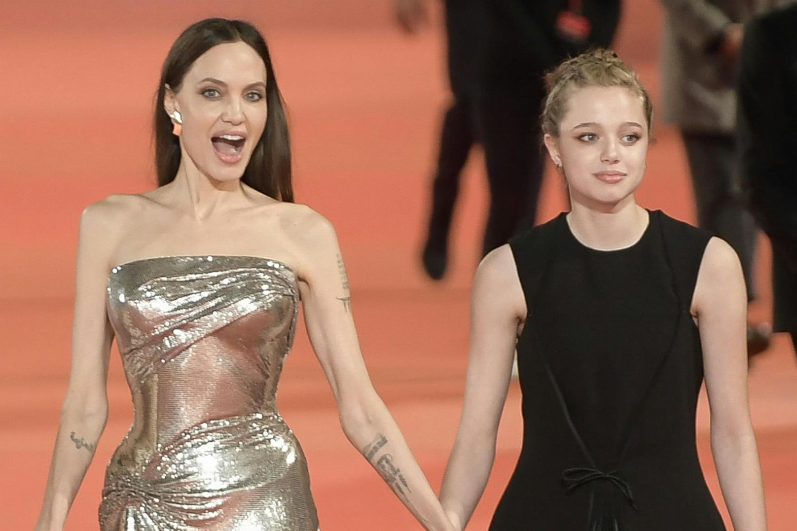 Jolie tobt: Tochter Shiloh wohnt jetzt bei Brad Pitt