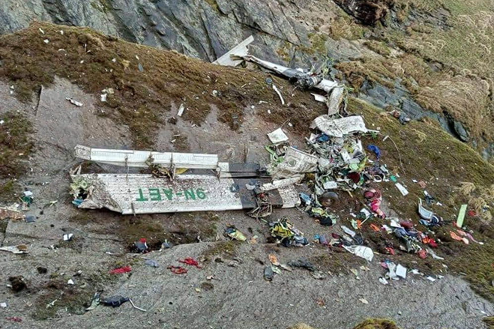 In Nepal stürzte am Sonntagmorgen ein Kleinflugzeug des Typs Twin-Otter ab.