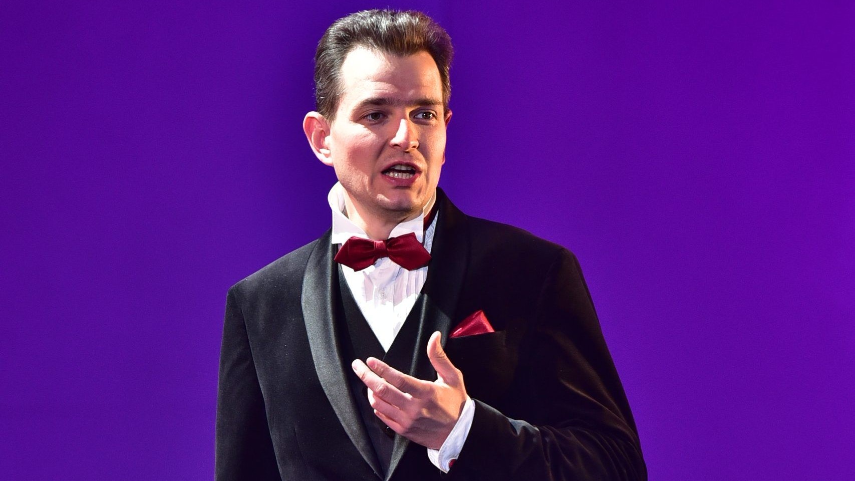 Solist <strong>Oleksandr Chuvpylo</strong> vom&nbsp;nationalen Akademischen Operettentheater Kiew