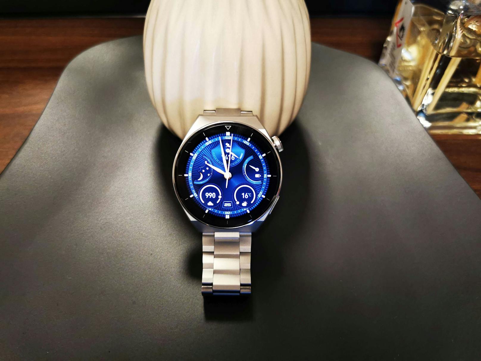 Smartwatch mit Wow-Effekt: Die neue Huawei Watch GT 3 Pro Titan 