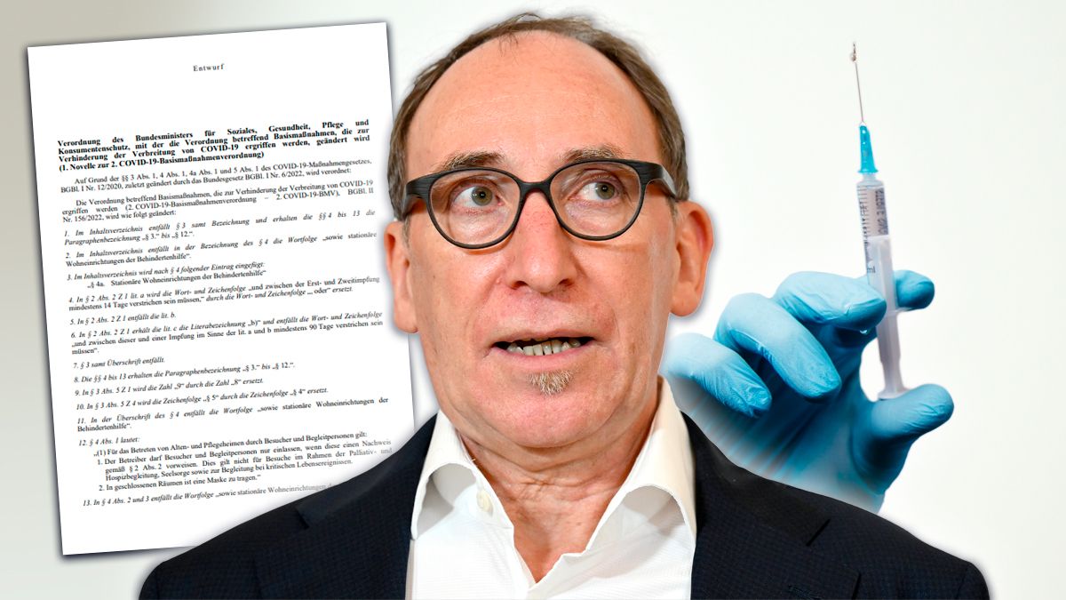 Johannes Rauch ändert mit seiner neuen Verordnung auch die Impf-Regeln.