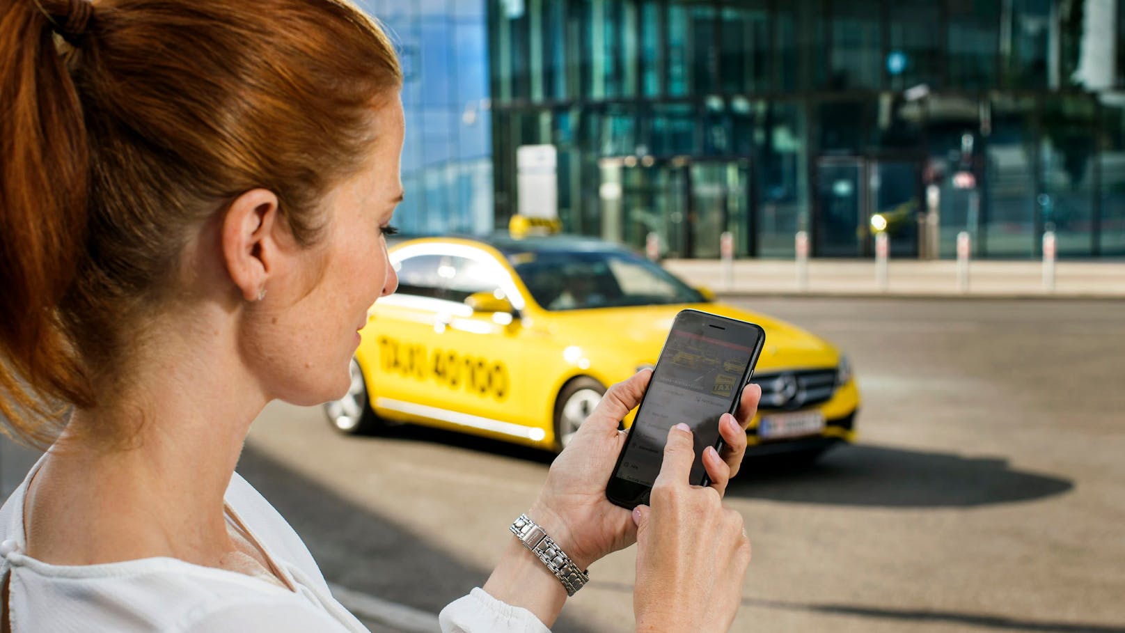 Österreichs größte Taxiflotte erleichtert Einheimischen und Touristen das Bezahlen.