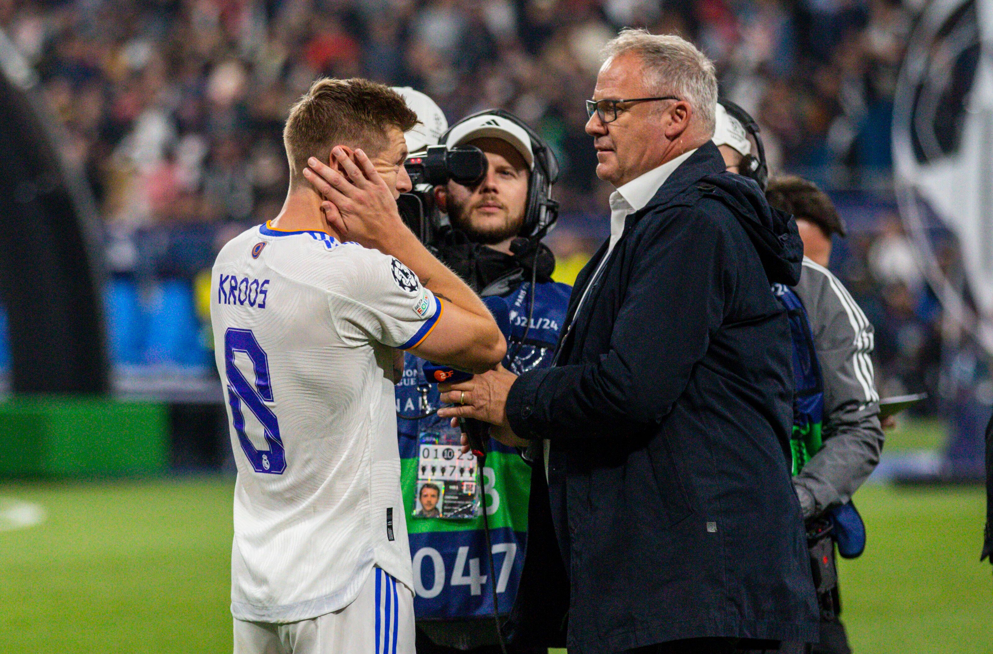Toni Kroos zuckte im ZDF-Interview aus
