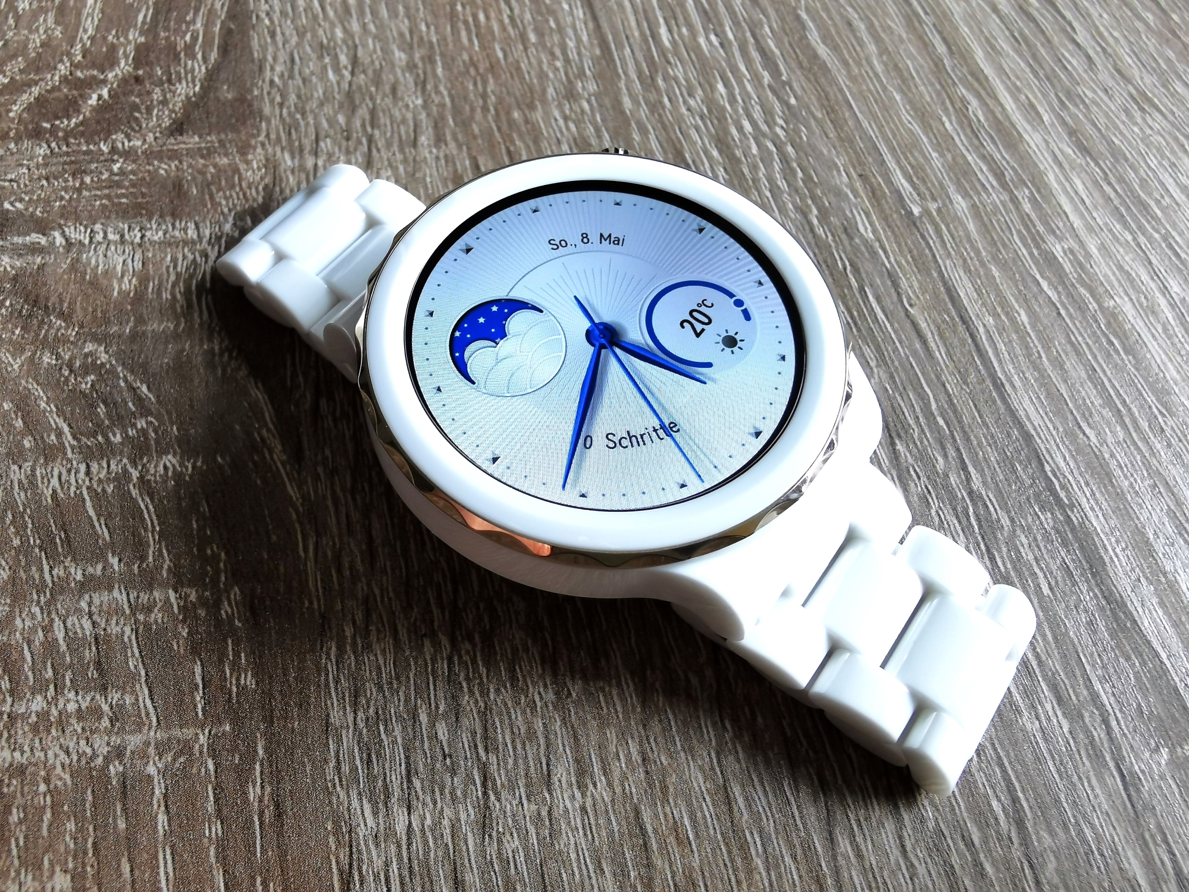 Huawei Watch GT3 Pro im Test: Das weiße Edel-Modell