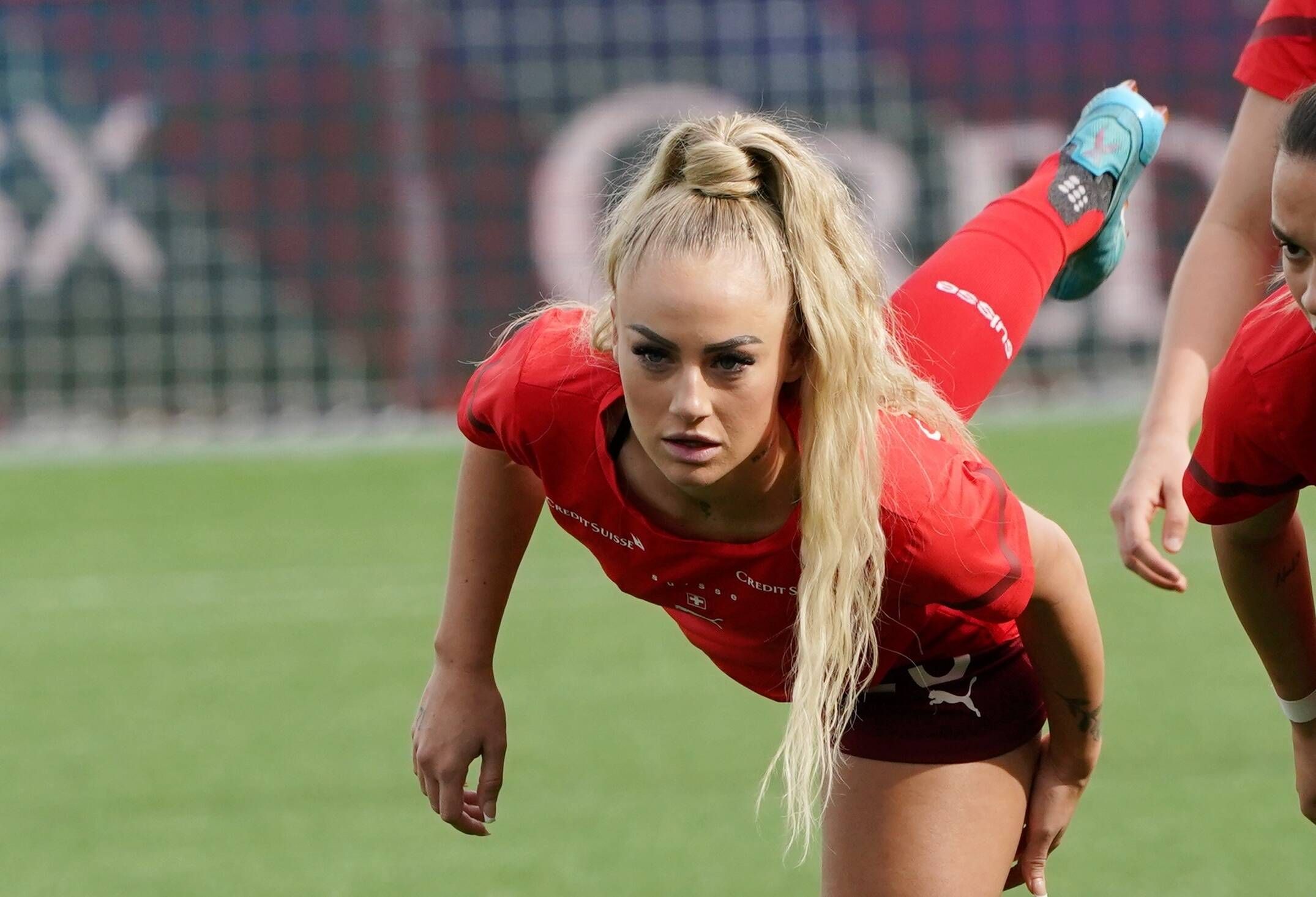 Alisha Lehmann sagt der Schweizer Nati ab.