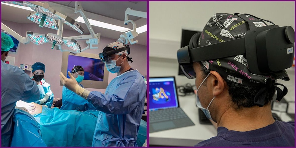 Räumlich getrennt, aber nicht virtuell: Die 5G-Technologie macht's möglich. 