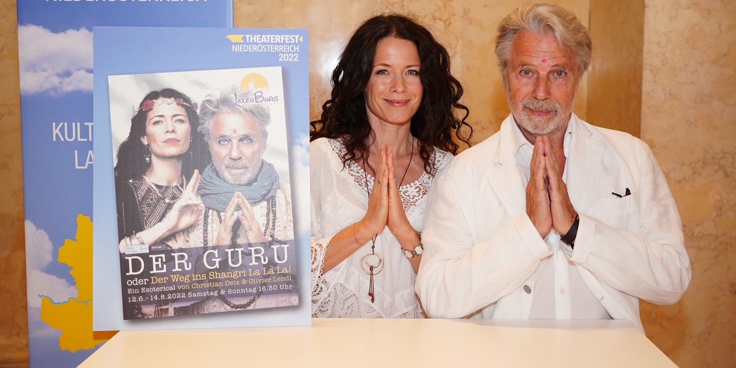 Pia Baresch und Adi Hirschal