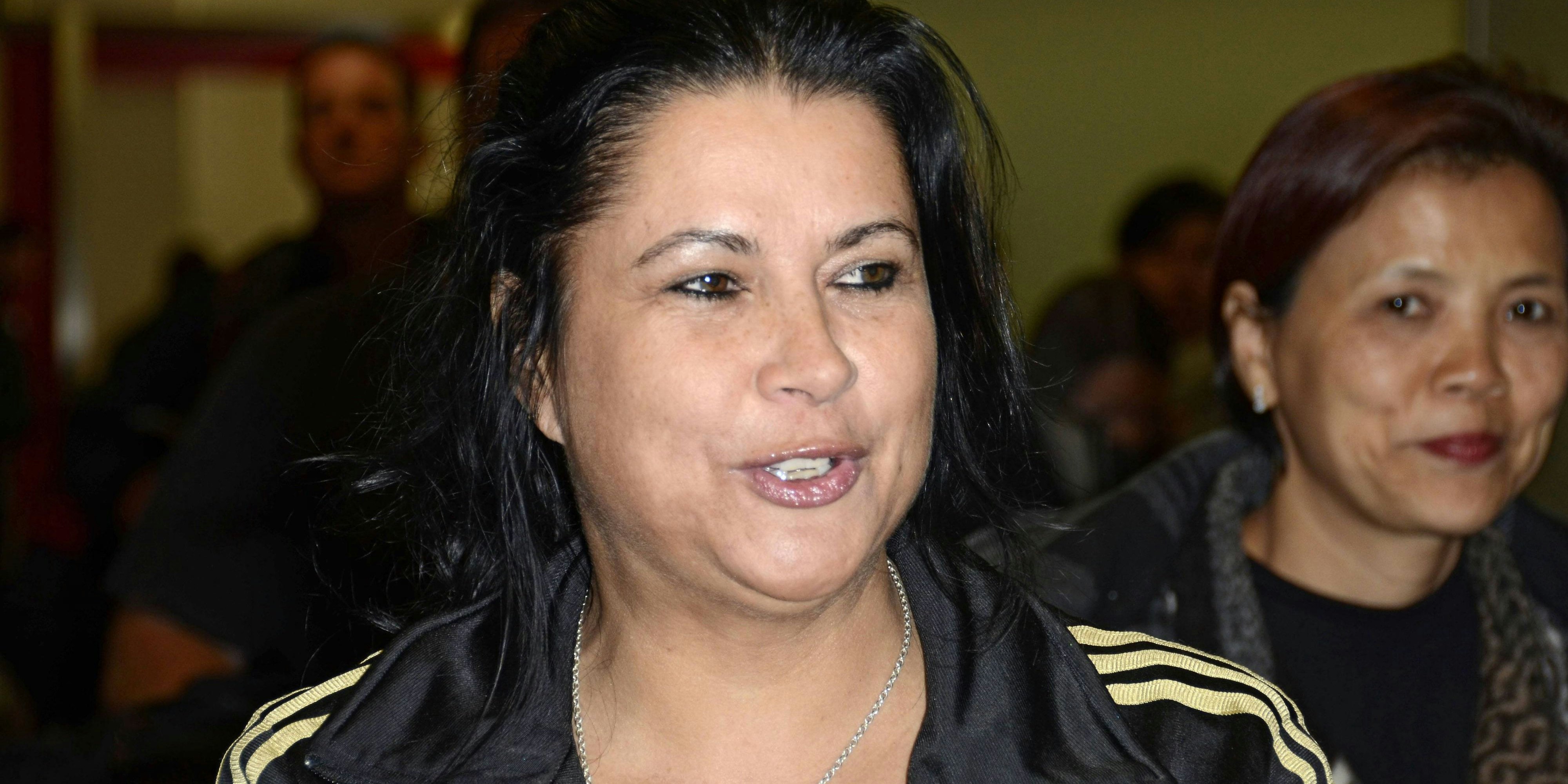 Iris Klein bricht im TV in Tränen aus.