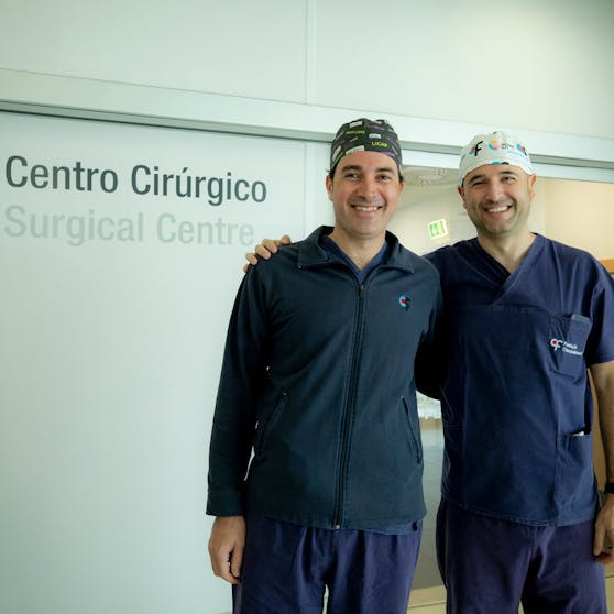 Dr. Pedro Gouveia & Dr. Rogélio Andrés-Luna